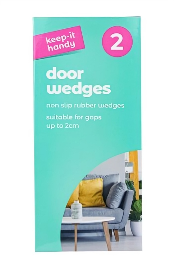 Keep it Handy Door Wedge 2PK Keep it Handy Door Wedge 2PK